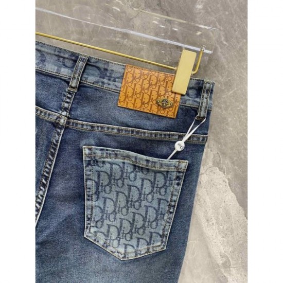 2024SS Finished with a sexy style DIOR Jeans 2024SS Finished with a sexy style DIOR Jeans