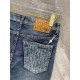 2024SS Finished with a sexy style DIOR Jeans 2024SS Finished with a sexy style DIOR Jeans
