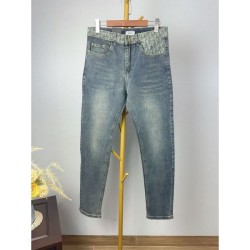 2024SS DIOR jeans that give the impression of a fashionable expert