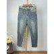 2024SS DIOR jeans that give the impression of a fashionable expert 2024SS DIOR jeans that give the impression of a fashionable expert
