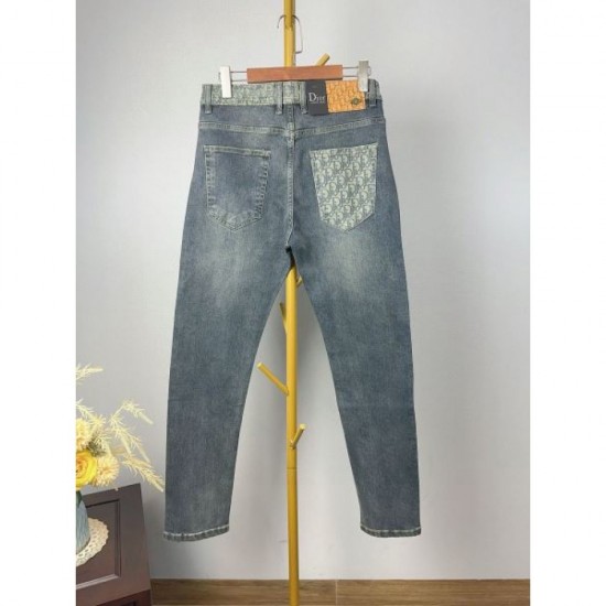 2024SS DIOR jeans that give the impression of a fashionable expert 2024SS DIOR jeans that give the impression of a fashionable expert