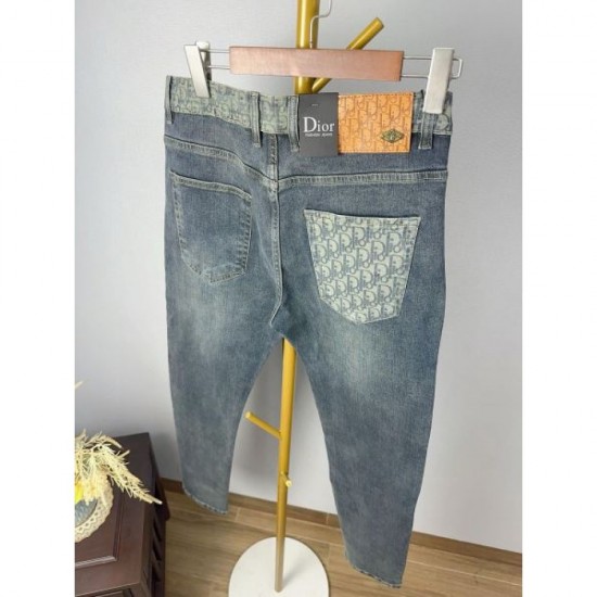 2024SS DIOR jeans that give the impression of a fashionable expert 2024SS DIOR jeans that give the impression of a fashionable expert