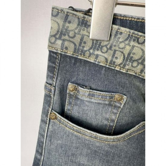 2024SS DIOR jeans that give the impression of a fashionable expert 2024SS DIOR jeans that give the impression of a fashionable expert