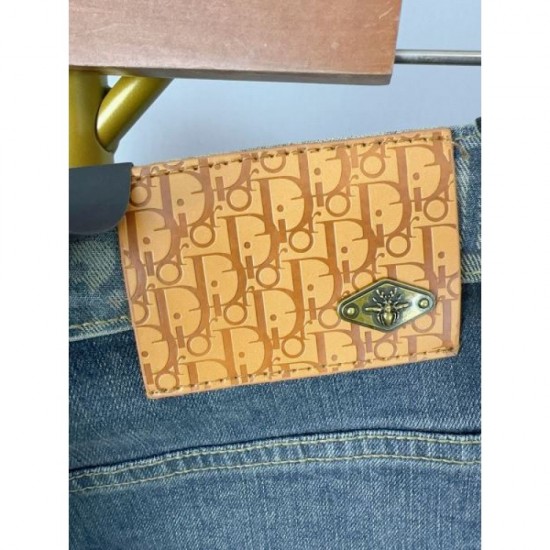 2024SS DIOR jeans that give the impression of a fashionable expert 2024SS DIOR jeans that give the impression of a fashionable expert