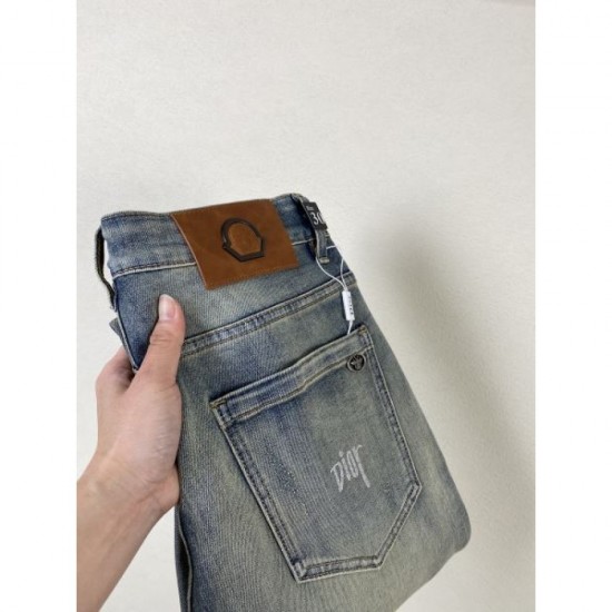 2024SS Enjoy casual fashion DIOR Jeans 2024SS Enjoy casual fashion DIOR Jeans