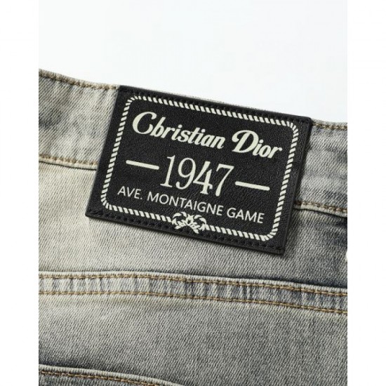 2024SS Unique item that will take center stage DIOR Jeans 2024SS Unique item that will take center stage DIOR Jeans