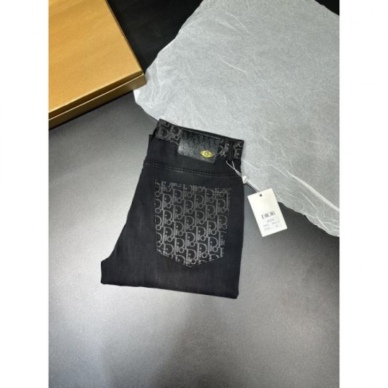 2024SS Essential item for fashionistas DIOR Jeans 2024SS Essential item for fashionistas DIOR Jeans