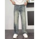 2024SS DIOR jeans worn by celebrities and celebrities 2024SS DIOR jeans worn by celebrities and celebrities