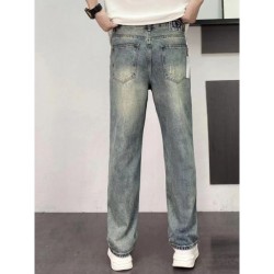 2024SS DIOR jeans worn by celebrities and celebrities