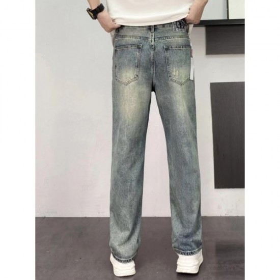 2024SS DIOR jeans worn by celebrities and celebrities 2024SS DIOR jeans worn by celebrities and celebrities