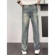 2024SS DIOR jeans worn by celebrities and celebrities 2024SS DIOR jeans worn by celebrities and celebrities