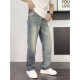 2024SS DIOR jeans worn by celebrities and celebrities 2024SS DIOR jeans worn by celebrities and celebrities