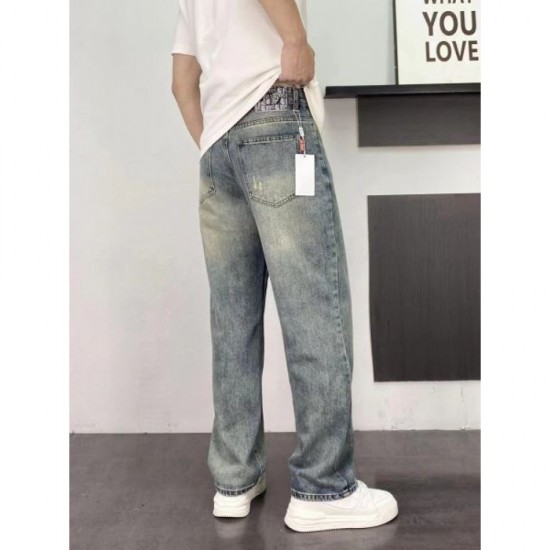 2024SS DIOR jeans worn by celebrities and celebrities 2024SS DIOR jeans worn by celebrities and celebrities