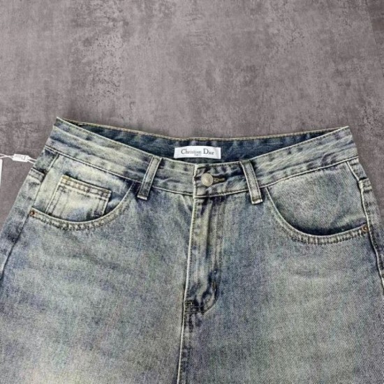 2024SS DIOR jeans worn by celebrities and celebrities 2024SS DIOR jeans worn by celebrities and celebrities