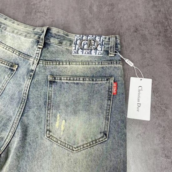 2024SS DIOR jeans worn by celebrities and celebrities 2024SS DIOR jeans worn by celebrities and celebrities