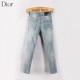 2024SS Style that can be used for summer DIOR Jeans 2024SS Style that can be used for summer DIOR Jeans