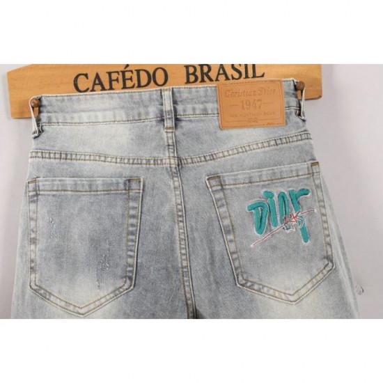 2024SS New summer item DIOR jeans that will be loved by many users 2024SS New summer item DIOR jeans that will be loved by many users