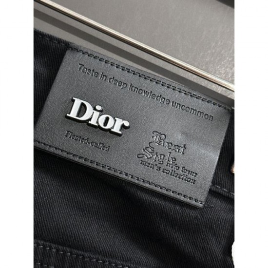 2024SS Popular DIOR Men's Jeans 2024SS Popular DIOR Men's Jeans
