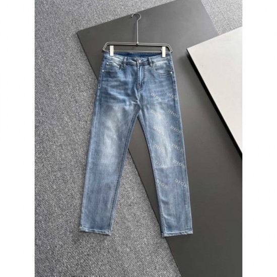 2024SS Fashionable DIOR Men's Jeans 2024SS Fashionable DIOR Men's Jeans