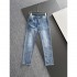 2024SS Fashionable DIOR Men's Jeans