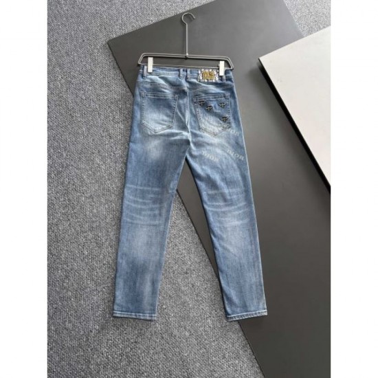 2024SS Fashionable DIOR Men's Jeans 2024SS Fashionable DIOR Men's Jeans