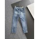 2024SS Fashionable DIOR Men's Jeans 2024SS Fashionable DIOR Men's Jeans