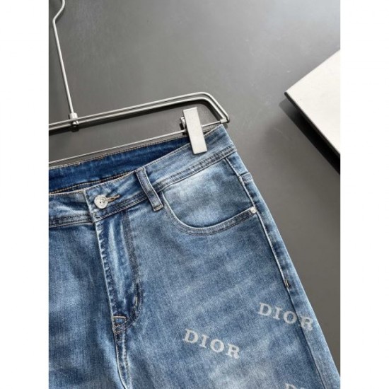 2024SS Fashionable DIOR Men's Jeans 2024SS Fashionable DIOR Men's Jeans