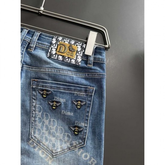 2024SS Fashionable DIOR Men's Jeans 2024SS Fashionable DIOR Men's Jeans