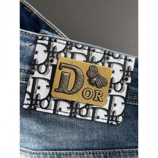 2024SS Fashionable DIOR Men's Jeans 2024SS Fashionable DIOR Men's Jeans