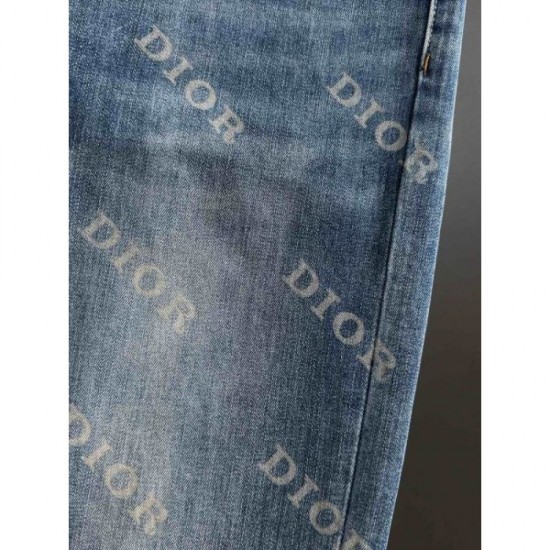 2024SS Fashionable DIOR Men's Jeans 2024SS Fashionable DIOR Men's Jeans