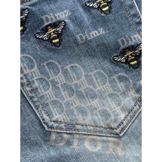 2024SS Fashionable DIOR Men's Jeans 2024SS Fashionable DIOR Men's Jeans