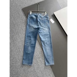 2024SS DIOR men's jeans that shine with sophisticated charm