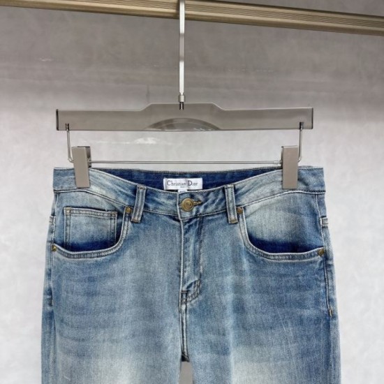 2024SS High quality popular item DIOR Men's jeans 2024SS High quality popular item DIOR Men's jeans