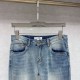 2024SS High quality popular item DIOR Men's jeans 2024SS High quality popular item DIOR Men's jeans