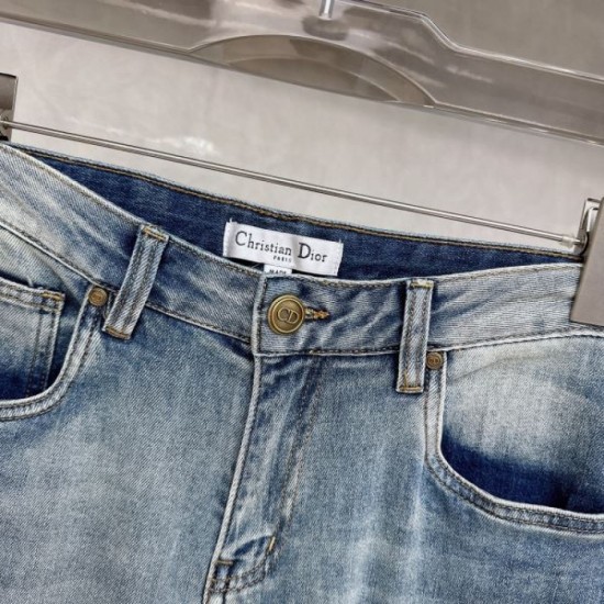 2024SS High quality popular item DIOR Men's jeans 2024SS High quality popular item DIOR Men's jeans