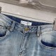 2024SS High quality popular item DIOR Men's jeans 2024SS High quality popular item DIOR Men's jeans
