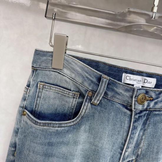 2024SS High quality popular item DIOR Men's jeans 2024SS High quality popular item DIOR Men's jeans