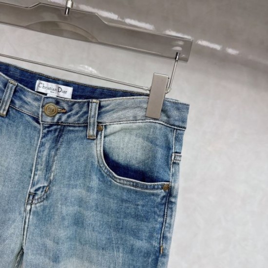 2024SS High quality popular item DIOR Men's jeans 2024SS High quality popular item DIOR Men's jeans