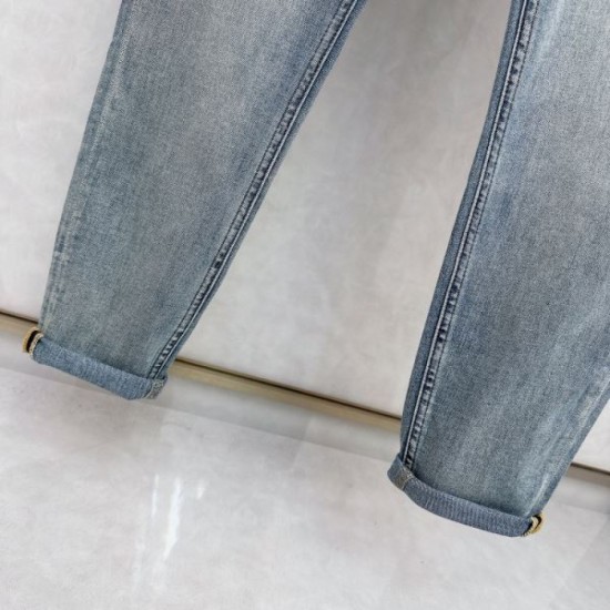 2024SS High quality popular item DIOR Men's jeans 2024SS High quality popular item DIOR Men's jeans