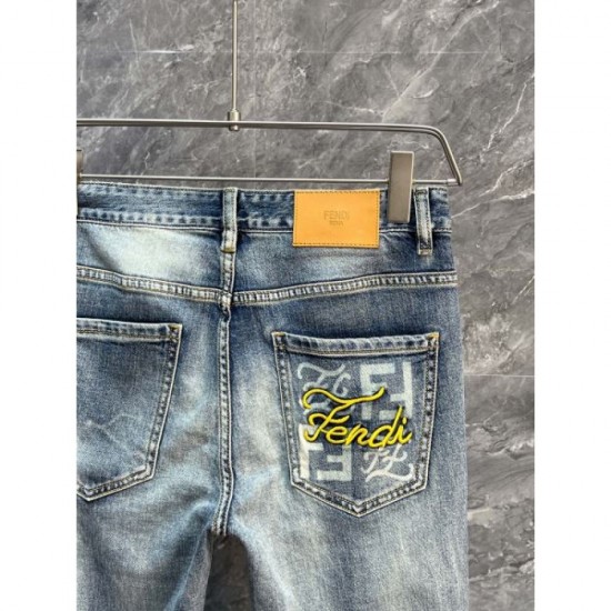 2024SS Dress with a beautiful impression FENDI jeans 2024SS Dress with a beautiful impression FENDI jeans