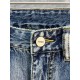 2024SS Dress with a beautiful impression FENDI jeans 2024SS Dress with a beautiful impression FENDI jeans