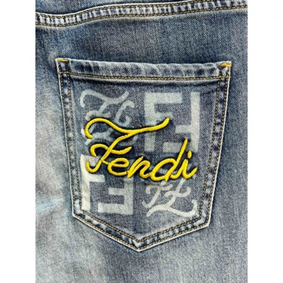 2024SS Dress with a beautiful impression FENDI jeans 2024SS Dress with a beautiful impression FENDI jeans