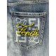 2024SS Dress with a beautiful impression FENDI jeans 2024SS Dress with a beautiful impression FENDI jeans