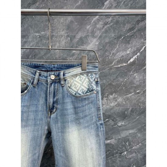 2024SS Be fashionable now! FENDI jeans 2024SS Be fashionable now! FENDI jeans