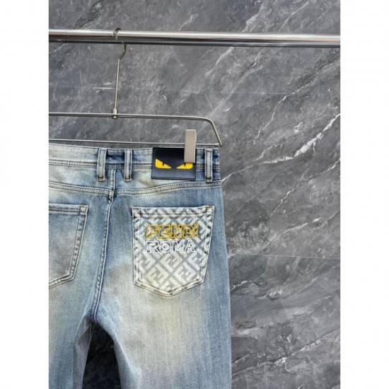 2024SS Be fashionable now! FENDI jeans 2024SS Be fashionable now! FENDI jeans