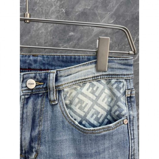 2024SS Be fashionable now! FENDI jeans 2024SS Be fashionable now! FENDI jeans