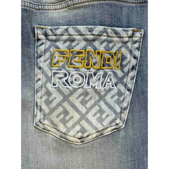 2024SS Be fashionable now! FENDI jeans 2024SS Be fashionable now! FENDI jeans