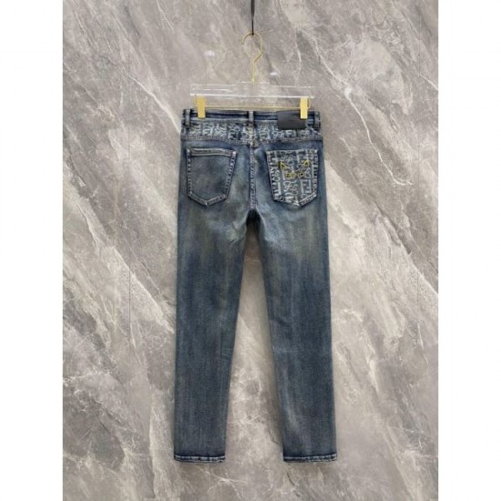 2024SS Elegant casual atmosphere FENDI jeans 2024SS Elegant casual atmosphere FENDI jeans