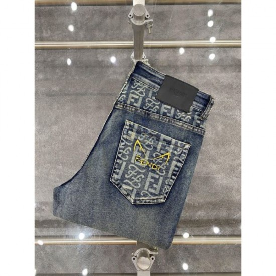 2024SS Elegant casual atmosphere FENDI jeans 2024SS Elegant casual atmosphere FENDI jeans