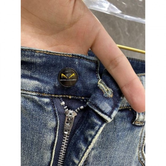 2024SS Elegant casual atmosphere FENDI jeans 2024SS Elegant casual atmosphere FENDI jeans